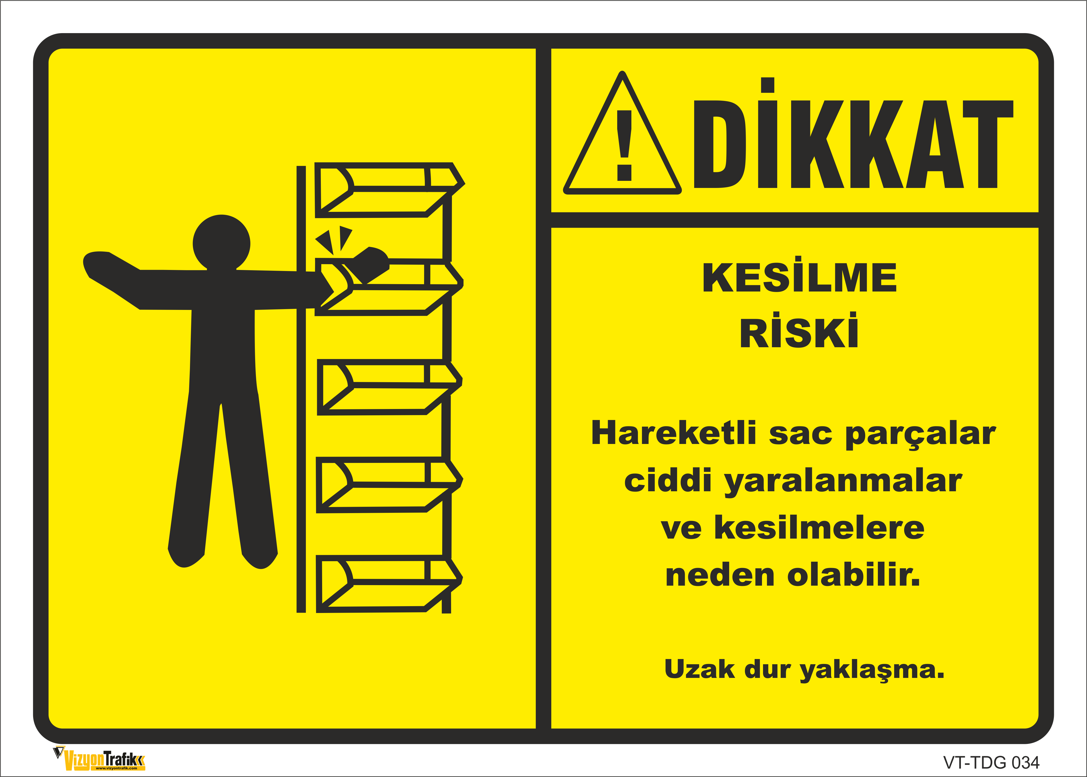  KESİLME RİSKİ LEVHASI
